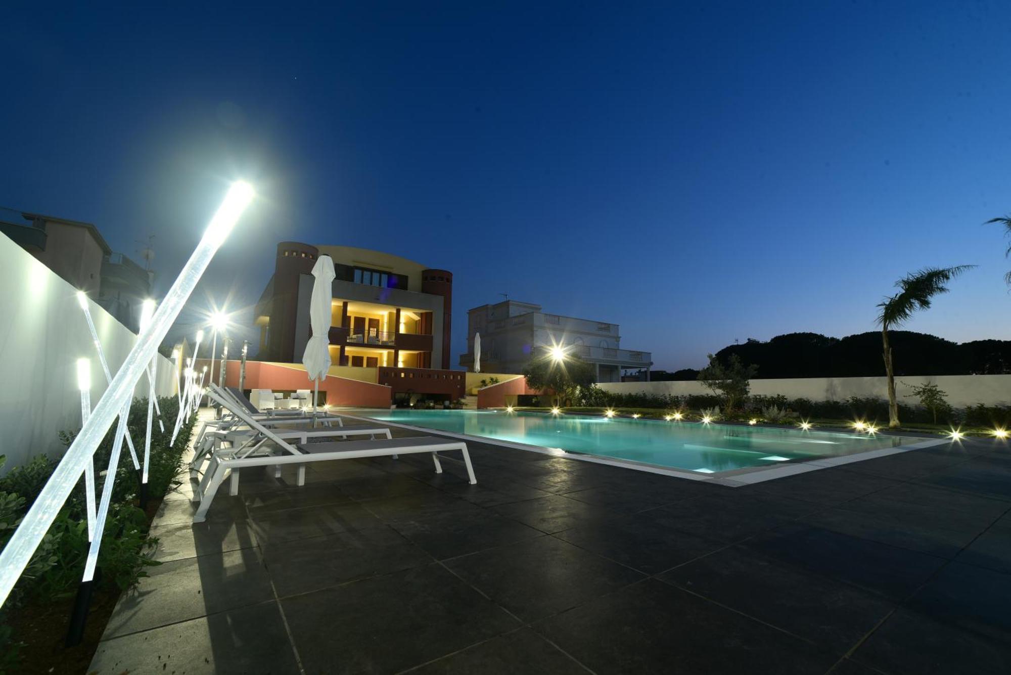 Villa Luigia Luxury Relais Галиполи Екстериор снимка