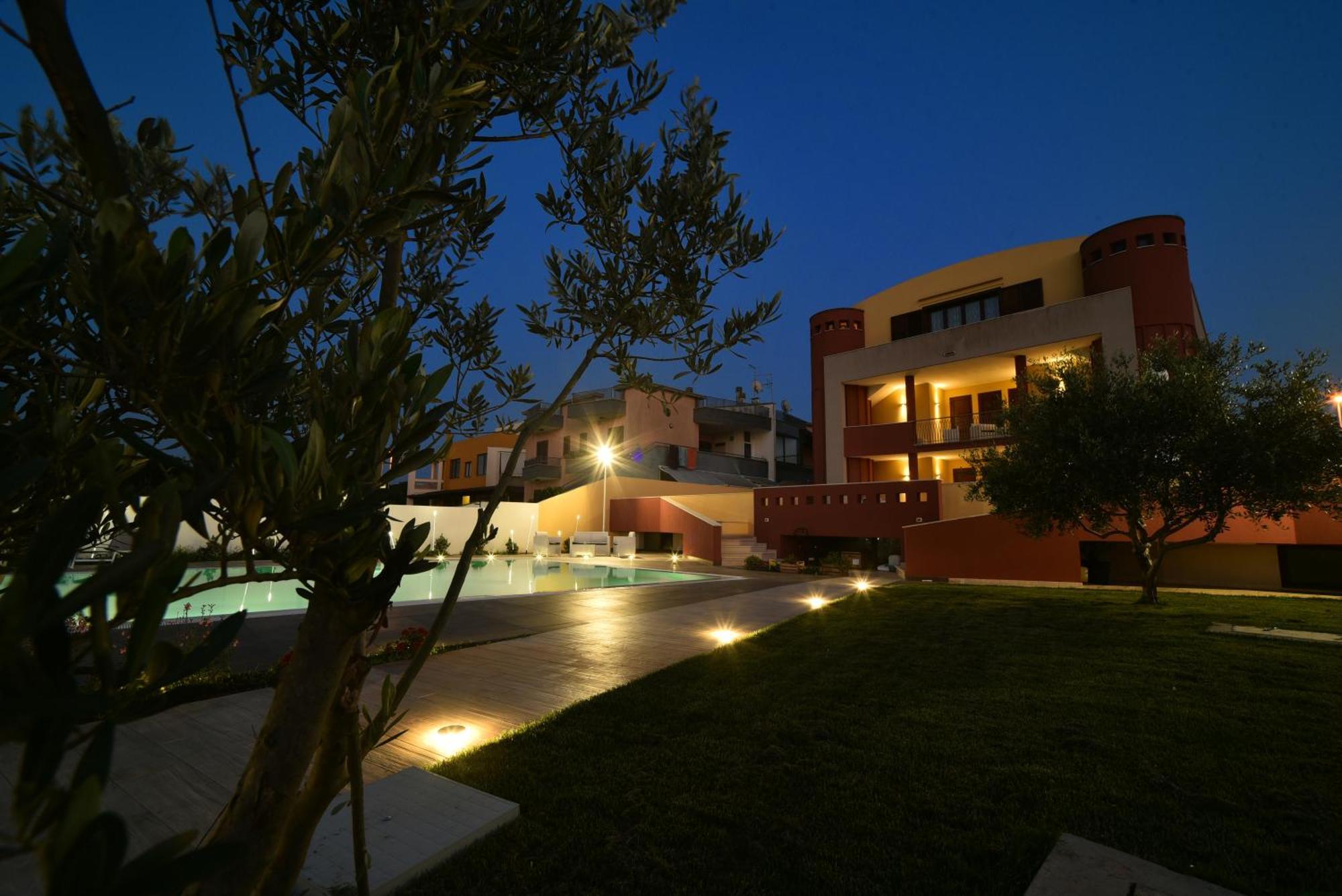 Villa Luigia Luxury Relais Галиполи Екстериор снимка