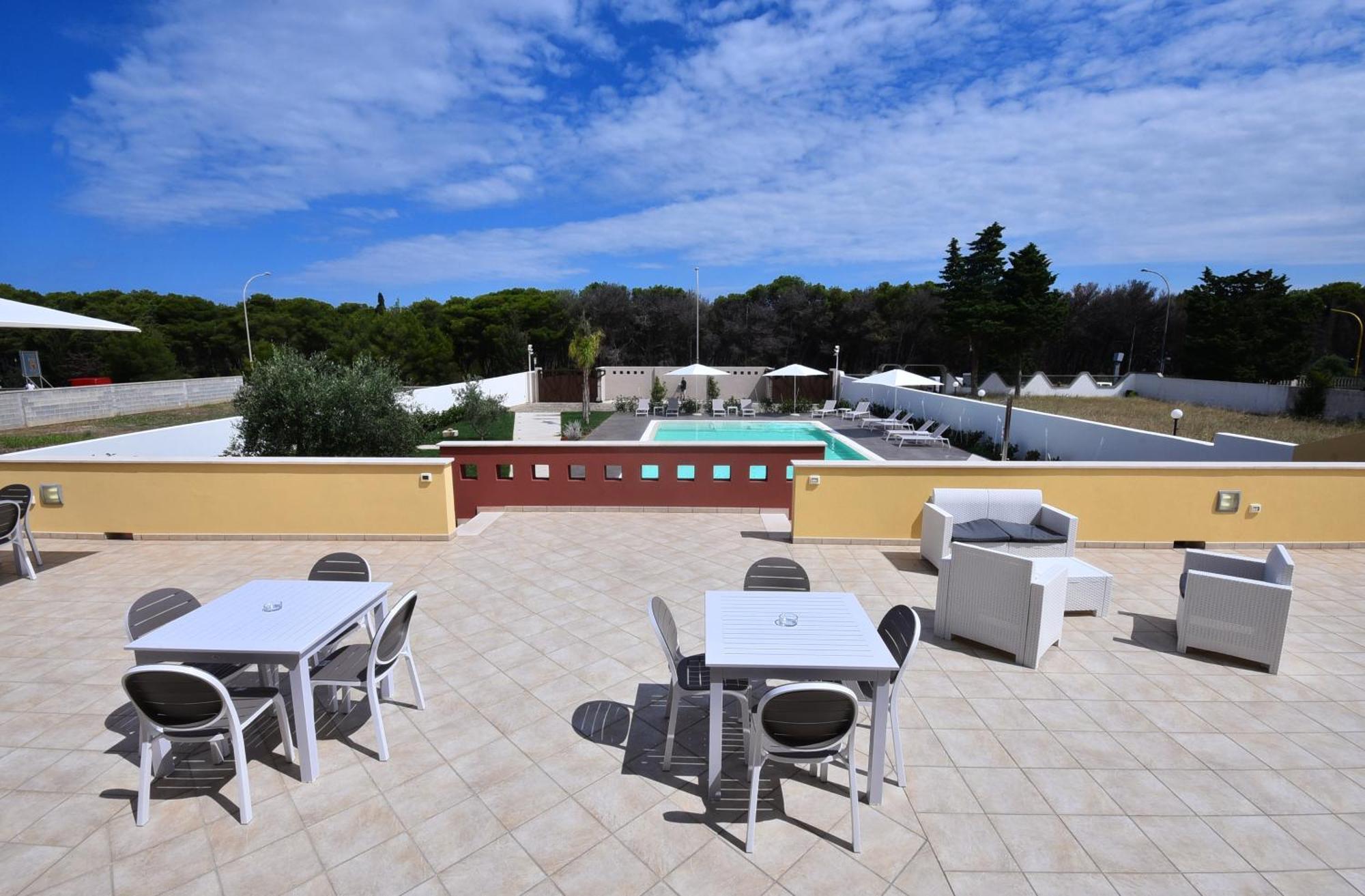 Villa Luigia Luxury Relais Галиполи Екстериор снимка