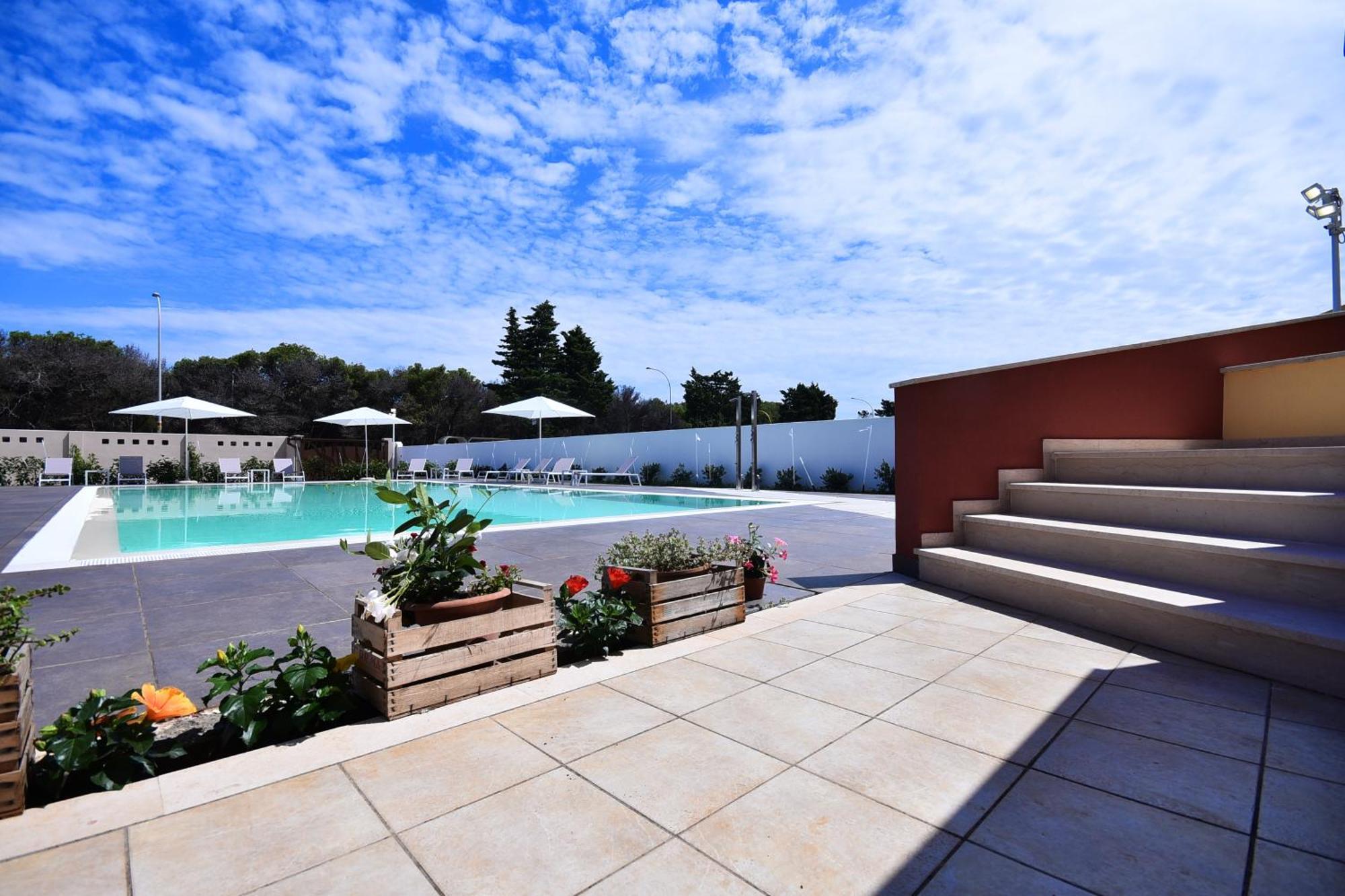 Villa Luigia Luxury Relais Галиполи Екстериор снимка